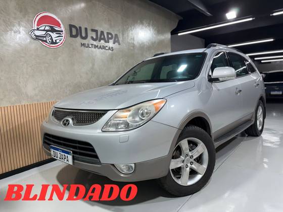 HYUNDAI VERACRUZ 3.8 GLS 4WD 4X4 V6 24V GASOLINA 4P AUTOMÁTICO